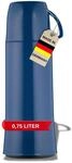 Helios Elegance Thermoskanne Taubenblau 0,75L &ndash; 6h Hei&szlig; - H&auml;lt Getr&auml;nke hei&szlig; &