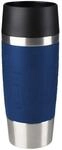 EMSA Travel Mug, Classic Thermobecher, 0,36 L, Doppelwandige Vakuumisolierung, 4 Std.