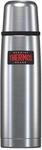 Thermos Edelstahl-Thermosflasche 0,5 l, leicht und kompakt | Thermo-isolierte