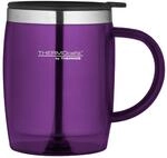 Thermos ThermoCaf&eacute; 187097 Translucent Desk Mug, Violett, 450 ml, 1 St&uuml;ck