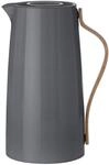 Stelton Kaffee-Isolierkanne Emma - Edelstahl-Thermoeinsatz, doppelwandig isoliert -