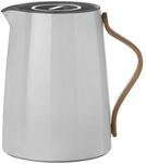 Stelton Tee-Isolierkanne Emma | Isolierte Kunststoff-Teekanne mit Deckel &