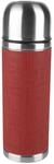 Emsa 515712 Senator Sleeve Isolierflasche mit rutschfester Silikonmanschette, Mobil