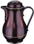 ROTPUNKT Isolierkanne 830 CHRISTA 1,2 l | Zweifunktions-Drehverschluss | BPA-frei -