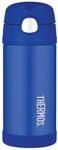 Funtainer Thermoskanne, Edelstahl, Strohhalmflasche, 355 ml Strohhalm f&uuml;r Flasche