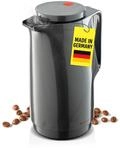 ROTPUNKT Isolierkanne 1L Modell 760 &ndash; Thermokanne mit Glaseinsatz, Premium