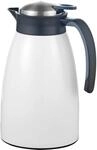 Esmeyer 305-041 Isolierkanne Glace, Inhalt: 1,5 Liter, doppelwandiger Edelstahl,