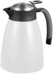 Esmeyer 305-051 Isolierkanne Glace, Inhalt: 1 Liter, aus doppelwandigem Edelstahl,