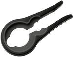 Fackelmann 669250 Gl&auml;ser und Flaschen&ouml;ffner, Kunststoff, mehrfarbig, 18,5 x 9,0 x
