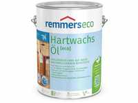 Remmers Hartwachs-Öl [eco] intensiv-weiß, 0,375 Liter, Hartwachsöl für innen,