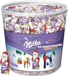 Milka Mini Weihnachtsm&auml;nner, Perfekt f&uuml;r die Festtage, 1540 g | Bunter Mix aus