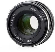 Meike Objektiv 50mm F2.0 f&uuml;r Sony E-Mount, multicoated