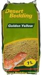 Lucky Reptile Desert Bedding 'Golden Yellow', Inhalt:7 Liter