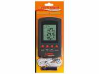 sera reptil thermometer/hygrometer - Kombi-Gerät zur Dauermessung von Temperatur und