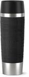EMSA Travel Mug, Grande Thermobecher, 0,50 L Fassungsverm&ouml;gen, Doppelwandige