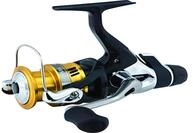 Shimano Sahara 4000 R, Spinning Angelrolle mit Heckbremse, SH4000R, Schwarz