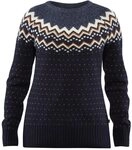Fj&auml;llr&auml;ven Damen Sweater &Ouml;vik Knit, Dark Navy, L, 89941-555