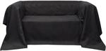 vidaXL Tagesdecke Anthrazit 210x280cm Sofa&uuml;berwurf Plaid Sofa Couch Decke