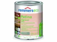 Remmers Patina-Öl [eco] silbergrau, 0,75 Liter, nachhaltiges Holzöl grau,...