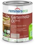 Remmers Gartenholz-&Ouml;l [eco] silbergrau, 0,75 Liter, Wetterbest&auml;ndiges, mattes &Ouml;l,