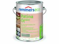 Remmers Patina-Öl [eco] silbergrau, 2,5 Liter, nachhaltiges Holzöl grau,...