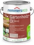Remmers Gartenholz-&Ouml;l [eco] silbergrau, 2,5 Liter, Wetterbest&auml;ndiges, mattes &Ouml;l,