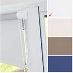 Liedeco&reg; Rollo Klemmfix Thermobeschichtet - 120 x 150 cm wei&szlig; (B x H) /