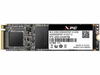 ADATA XPG SX6000 Pro 512GB M.2 Solid State Drive Gaming-SSD Festplatte, schwarz