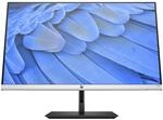 HP 24fh Monitor - 23,8 Zoll Bildschirm, Full HD IPS Display, HDMI, VGA, AMD FreeSync,