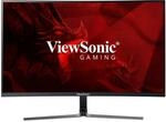 Viewsonic VX2458-C-MHD 60 cm (24 Zoll) Curved Gaming Monitor (Full-HD, FreeSync, 1