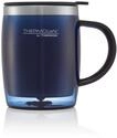Thermos Translucent Desk Mug Stainless Steel Blue S (1er Pack) 450ml