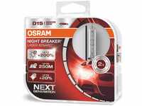 Osram Xenarc Night Breaker Laser D1S, +200 % mehr Helligkeit, HID