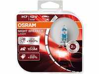 Osram Night Breaker Laser H7 next Generation, +150% mehr Helligkeit,
