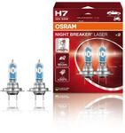 Osram Night Breaker Laser H7 Next Generation, +150 Prozent Mehr Helligkeit,