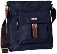 TOM TAILOR Rina Damen Hobo Bag Schultertasche Mittelgro&szlig; Blau