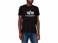 ALPHA INDUSTRIES Basic T-Shirt T-Shirt für Herren Black