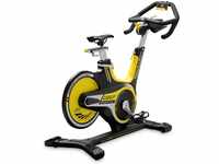 Horizon Fitness GR7 Indoor Cycle, schwarz/gelb 132 x 56 x 100 (cm)