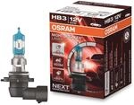 Osram NIGHT BREAKER LASER HB3, +150% mehr Helligkeit, Halogen-Scheinwerferlampe,