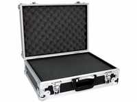 ROADINGER Universal-Koffer-Case FOAM, schwarz | Flightcase mit Schaumeinlage, 420 x
