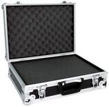 ROADINGER Universal-Koffer-Case FOAM, schwarz | Flightcase mit Schaumeinlage,...