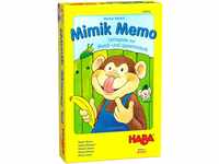 HABA 304242 - Mimik Memo – Lernspiele für Mund- und Lippenmotorik,...