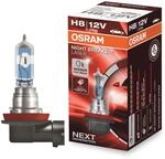 Osram NIGHT BREAKER LASER H8, +150% mehr Helligkeit, Halogen-Scheinwerferlampe,