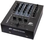 JB Systems BATTLE4-USB 4-Kanal DJ Mixer mit 9 Eing&auml;ngen verteilt auf 4 Kan&auml;le (3