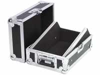 ROADINGER Mixer-Case Road MCR-10 schräg, sw | Flightcase für 254-mm-Geräte...