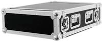 ROADINGER Verst&auml;rkerrack PR-2ST, 4HE, 57cm tief | Flightcase f&uuml;r...