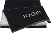 Joop! Wohndecken Melange-Doubleface anthrazit-Silber