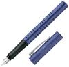 Faber-Castell F&uuml;ller Grip 2011 M (F&uuml;ller, blau metallic, 1)