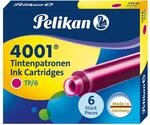 Tintenpatrone 4001 TP/6, PG=6ST, pink