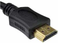 HDMI Kabel Hoch Geschwindigkeit 1080p HD TV Abgeschirmtes Anschlusskabel 0,75 m...