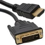 kenable DVI-D 24+1 M&auml;nnlich Zum HDMI Digital Video Kabel Anschlusskabel...